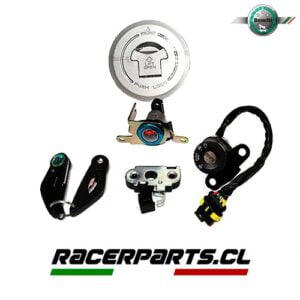 KIT Chapa TNT 25N TNT 150 Carburada Benelli Reacerparts