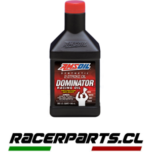 Aceite de moto 2T Amsoil Dominator - 946