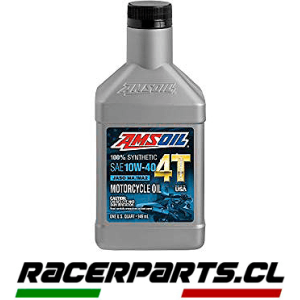 ACEITE DE MOTO 10W40 AMSOIL PERFORMANCE