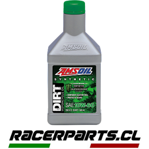 Aceite de moto 10W60 Amsoil DIRT