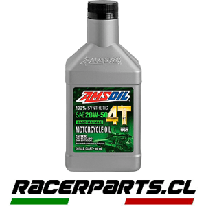 Aceite de moto 20W50 amsoil Performance