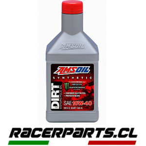 Aceite de moto 10W40 Amsoil DIRT