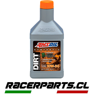 Aceite de moto 10W50 Amsoil DIRT