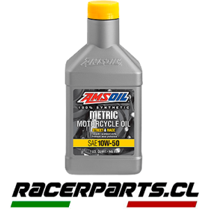 Aceite de moto 10W50 Amsoil Metric