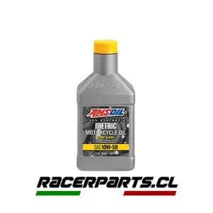 Aceite de moto 10W50 Amsoil Metric