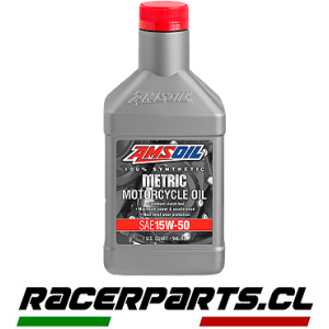Aceite de moto 15W50 amsoil Metric