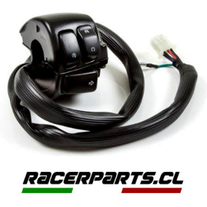 Comando derecho Superlight-200*K-light 202  Keeway
