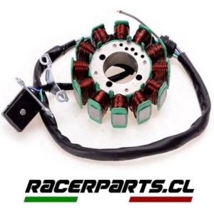 Estator Superlight 200 (CARBURADA)  Keeway
