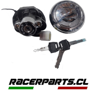 Kit Chapa Completo Superlight 200  Keeway