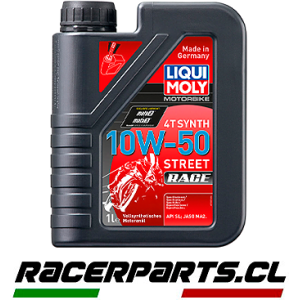 Aceite de moto 10W50 Liqui Moly STREET RACE
