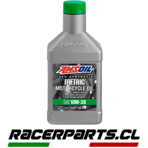 Aceite de moto 10W30 Amsoil METRIC