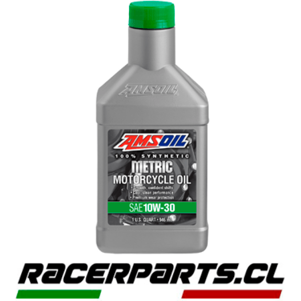 metric moto oil 10w30