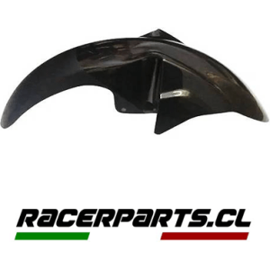 Tapabarro delantero Negro RK-150 Keeway