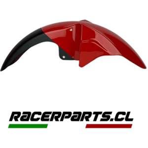 Tapabarro delantero Rojo RK-150 Keeway