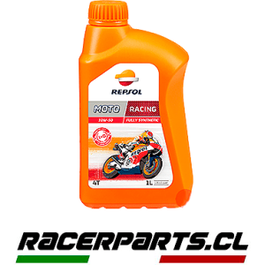 Aceite Repsol Moto Racing 4T 10W50 Full Sintetico