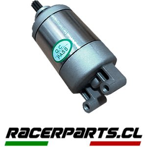 Motor de partida TNT150 Carburada