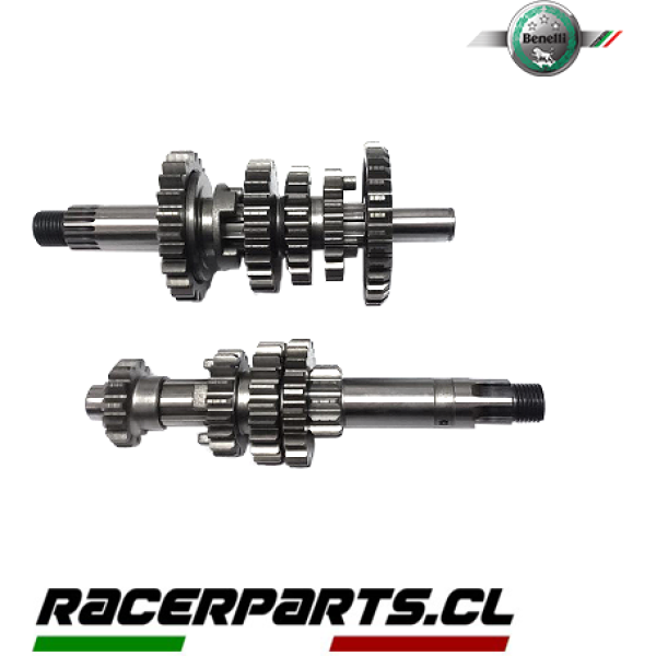 Eje primario y secundario rks sport