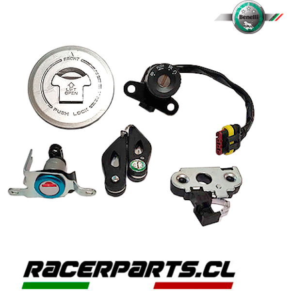 KIT CHAPA TNT 150 INYECTADA