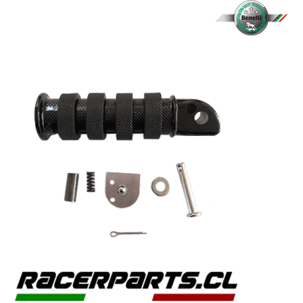 Pedalin trasero izquierdo completo k-light 202