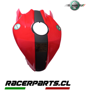 Kit Plástico Estanque  TNT (Color Rojo) Benelli