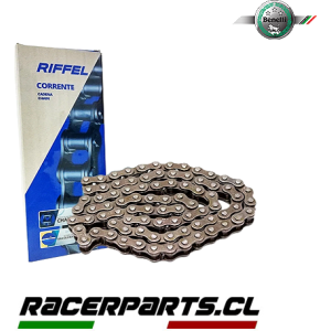 CADENA TRANSMISION RIFFEL 428H-140L  BLACK