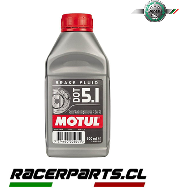 LIQUIDO DE FRENO MOTUL 5.1