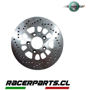 DISCO TRASERO DORADO 250 (220mm)  Keeway