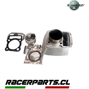 Kit Cilindro SL-200 *K-Light 202 (Gris)  Keeway