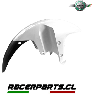 Tapabarro Delantero Blanco RKV-200 Keeway