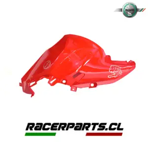 CUBRE ESTANQUE LATERAL IZQUIERDA,ROJA 180S BENELLI