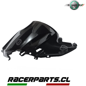 CUBRE ESTANQUE  IZQUIERDA NEGRA 180S  BENELLI