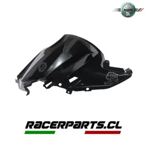CUBRE ESTANQUE  IZQUIERDA NEGRA 180S  BENELLI