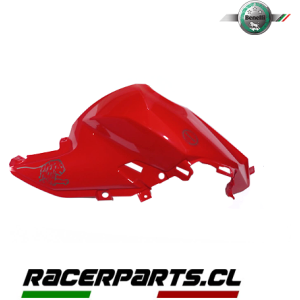 CUBRE ESTANQUE  DERECHA,ROJA  180S BENELLI