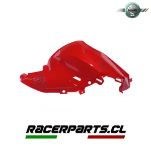 CUBRE ESTANQUE  DERECHA,ROJA  180S BENELLI