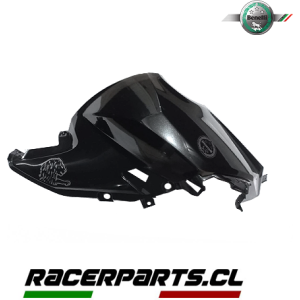 CUBRE ESTANQUE  DERECHA NEGRO 180S  BENELLI