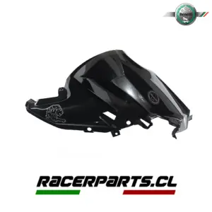 CUBRE ESTANQUE  DERECHA NEGRO 180S  BENELLI
