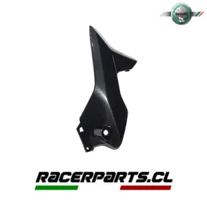 Carenado Derecho Foco Mayor ,Negro  180S BENELLI