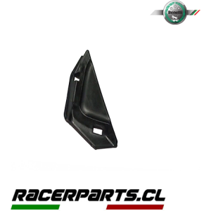 PLACA DECORATIVA CARENADO DERECHO FOCO MAYOR 180S Benelli