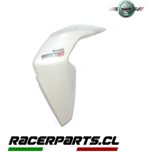 CUBIERTA ESTANQUE INFERIOR IZQUIERDA, BLANCO 180S BENELLI