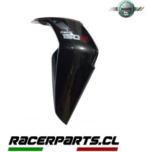 CUBIERTA ESTANQUE INFERIOR DERECHA, NEGRA 180S BENELLI