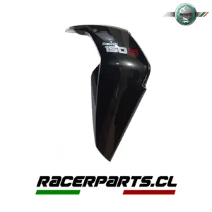 CUBIERTA ESTANQUE INFERIOR DERECHA, NEGRA 180S BENELLI