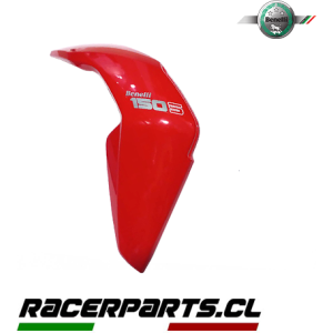 CUBIERTA ESTANQUE INFERIOR DERECHA,ROJA 180S BENELLI