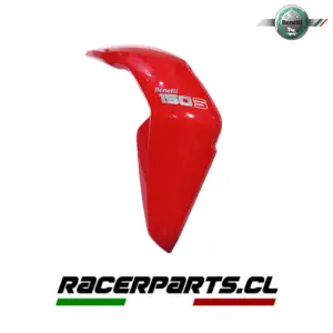 CUBIERTA ESTANQUE INFERIOR DERECHA,ROJA 180S BENELLI