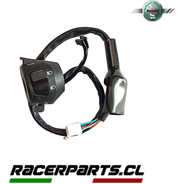 comando izq 180s