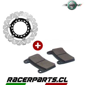 Disco Freno delantero TRK-251*TNT-250*Leoncino-250 Benelli