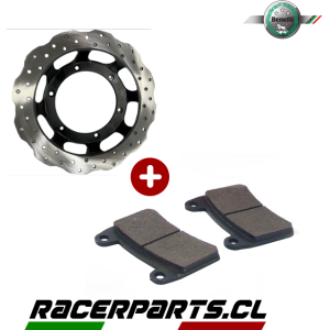 DISCO FRENO DEL TNT150i-TNT 25N-TNT150 CARBURADA -180S Benelli