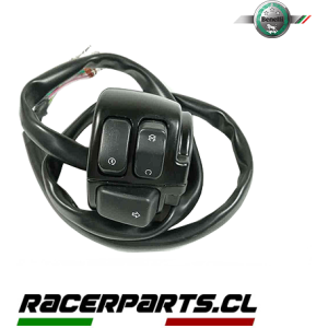 COMANDO DERECHO DORADO  Keeway