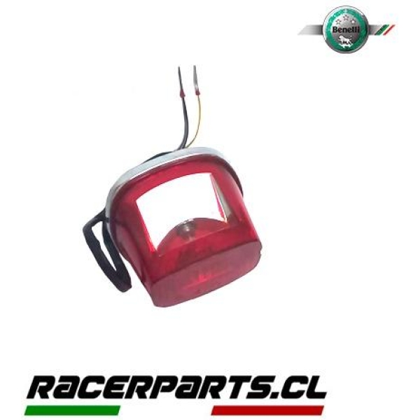 foco trasero dorado -sl-200
