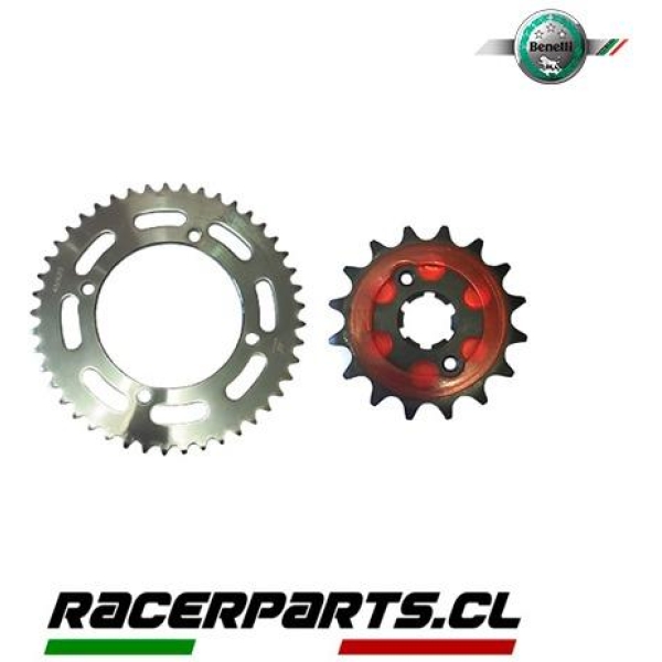 CATALINA Y PIÑON DORADO