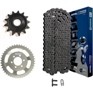 KIT TRANSMISION RIFFEL BENELLI TNT-250 46T/14Z (520H-112L) (10-45)